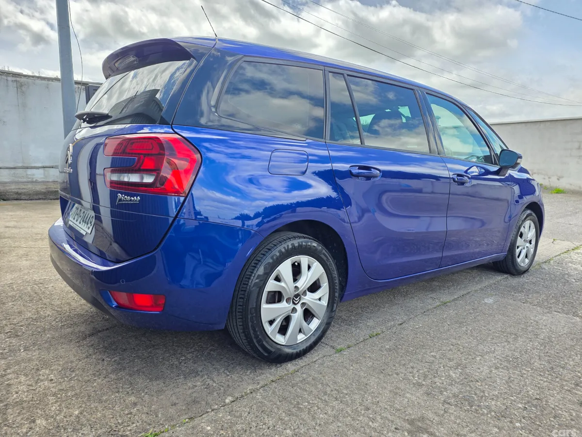 Citroen Grand C4 Picasso Hatchback, Diesel, 2017, Blue