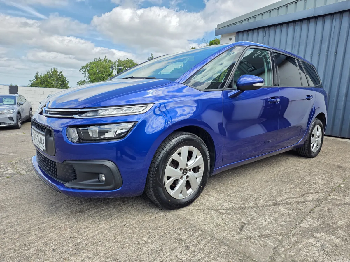 Citroen Grand C4 Picasso Hatchback, Diesel, 2017, Blue