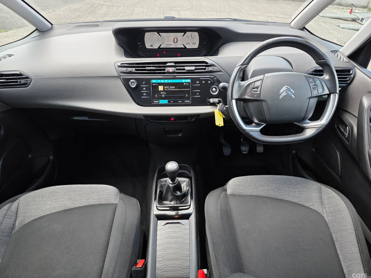 Citroen Grand C4 Picasso Hatchback, Diesel, 2017, Blue