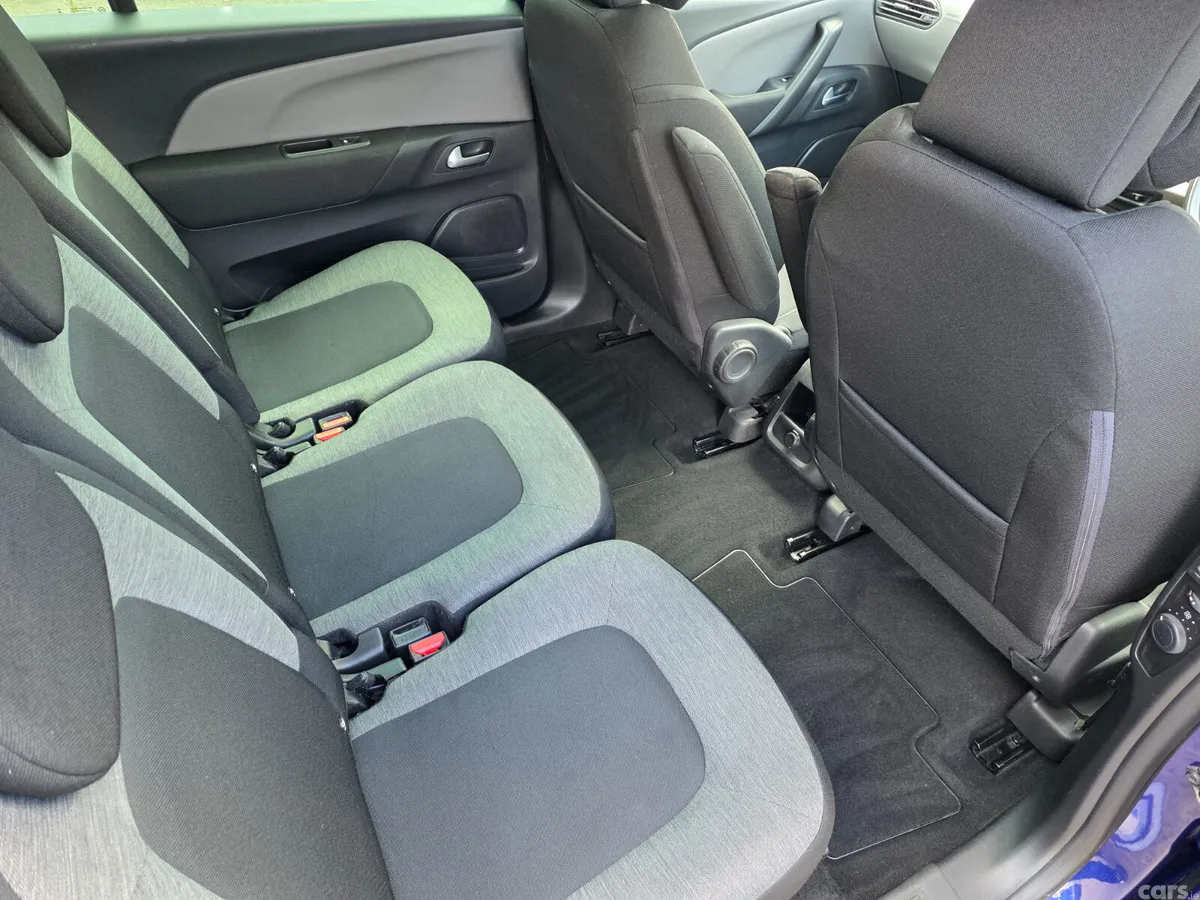 Citroen Grand C4 Picasso Hatchback, Diesel, 2017, Blue