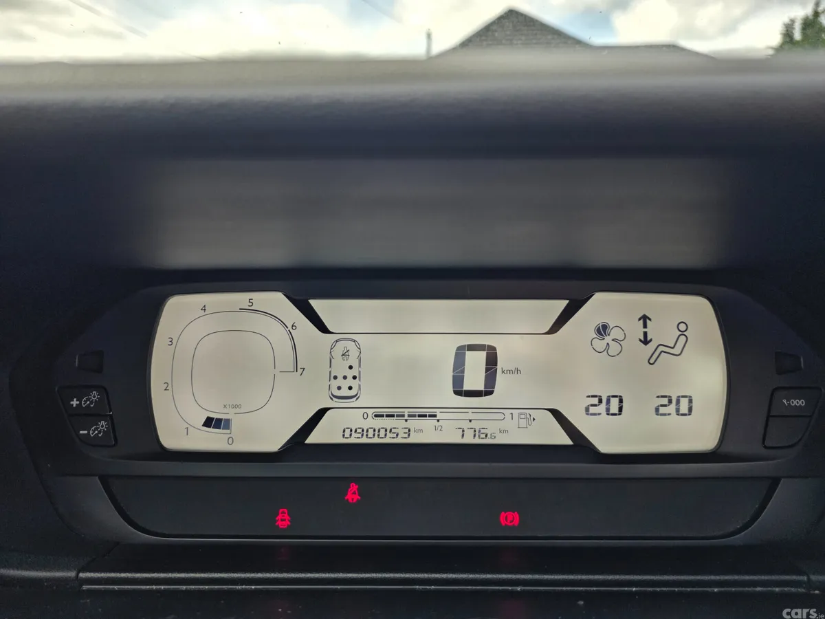 Citroen Grand C4 Picasso Hatchback, Diesel, 2017, Blue