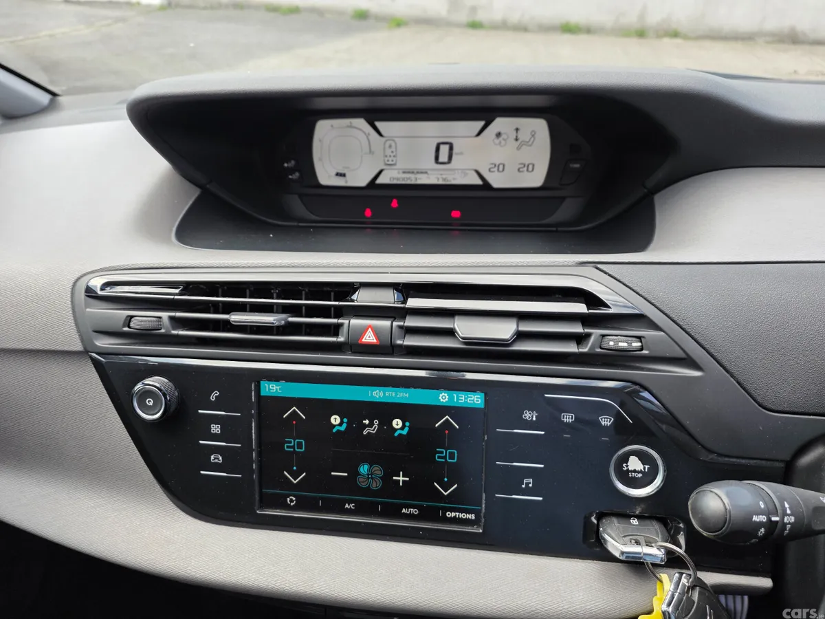 Citroen Grand C4 Picasso Hatchback, Diesel, 2017, Blue