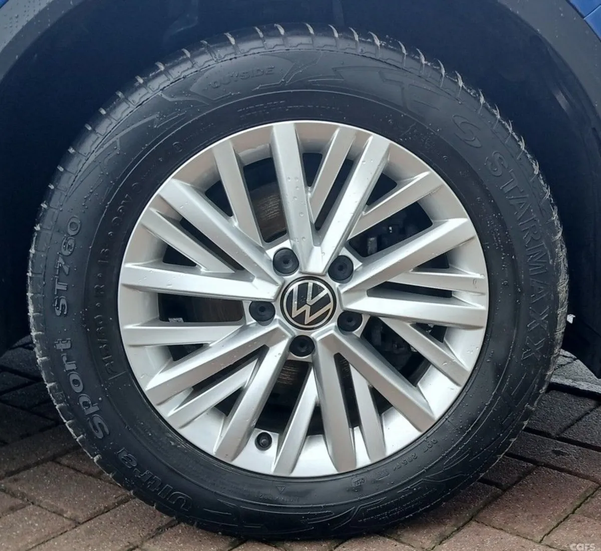 Volkswagen T-Roc SUV, Diesel, 2024, Blue