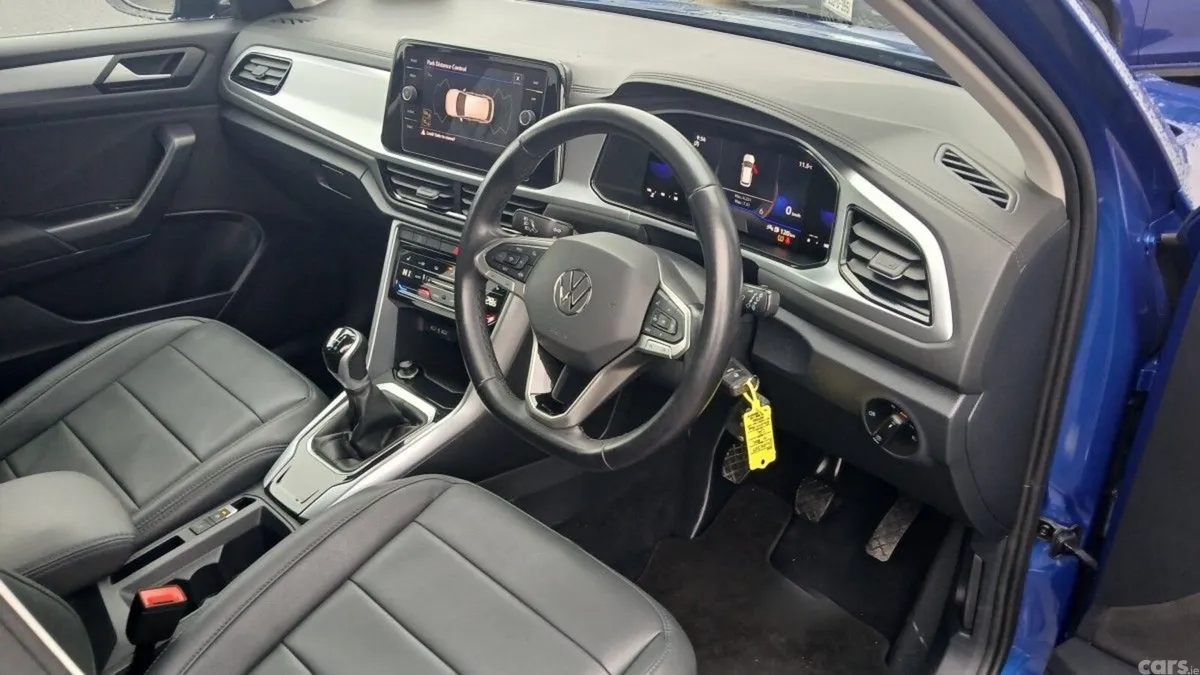 Volkswagen T-Roc SUV, Diesel, 2024, Blue