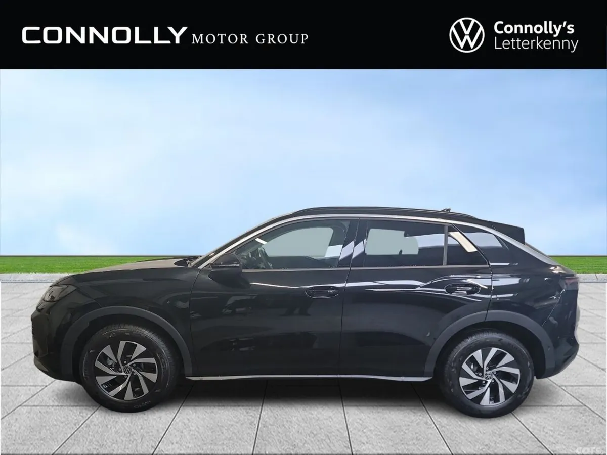 Volkswagen T-Roc SUV, Petrol, 2026, Black