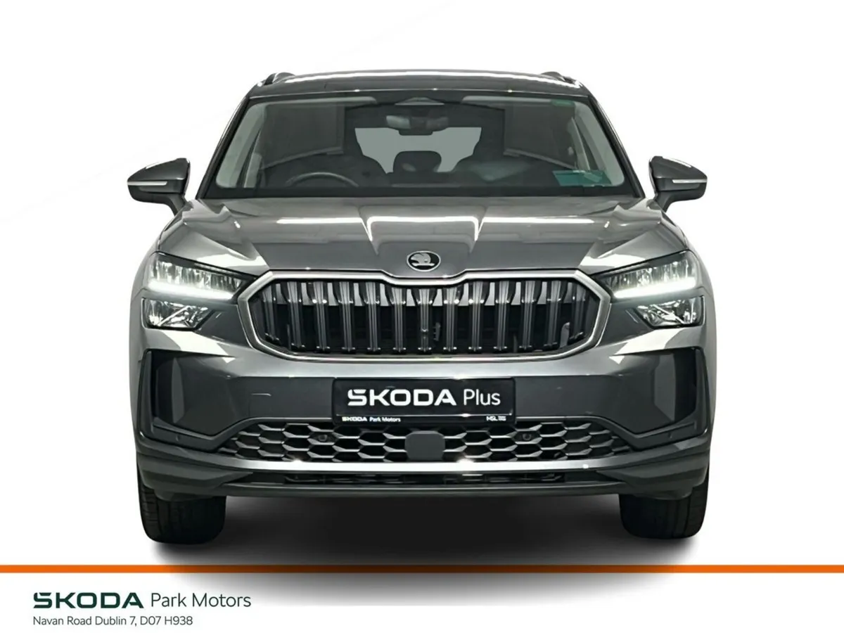 Skoda Kodiaq SUV, Diesel, 2024, Grey