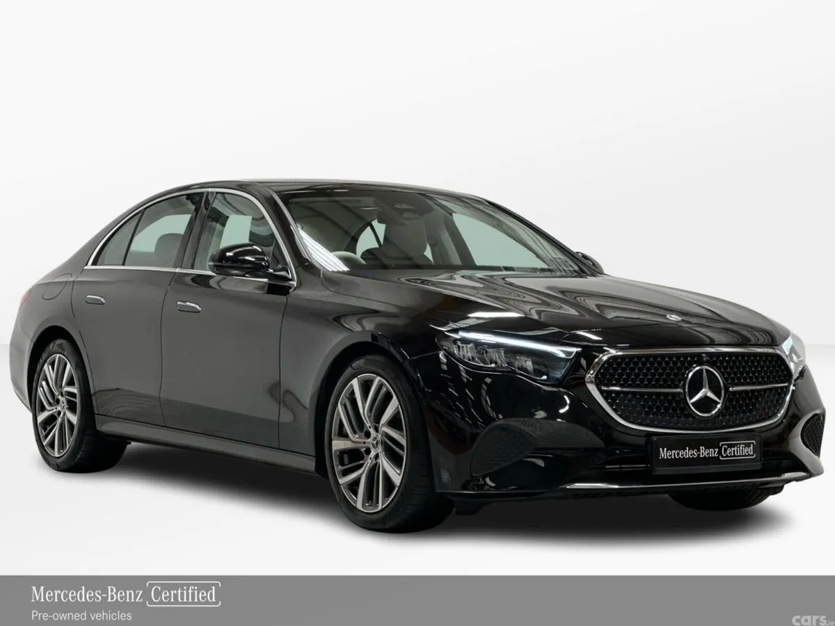 Mercedes-Benz E-Class Saloon, Diesel, 2025, Black