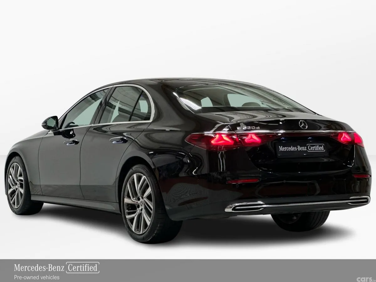 Mercedes-Benz E-Class Saloon, Diesel, 2025, Black