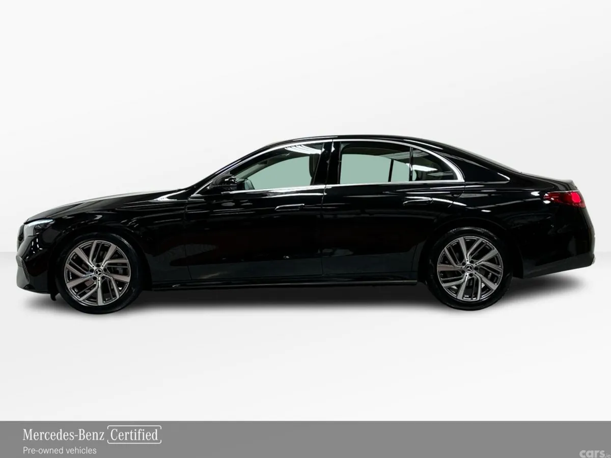 Mercedes-Benz E-Class Saloon, Diesel, 2025, Black
