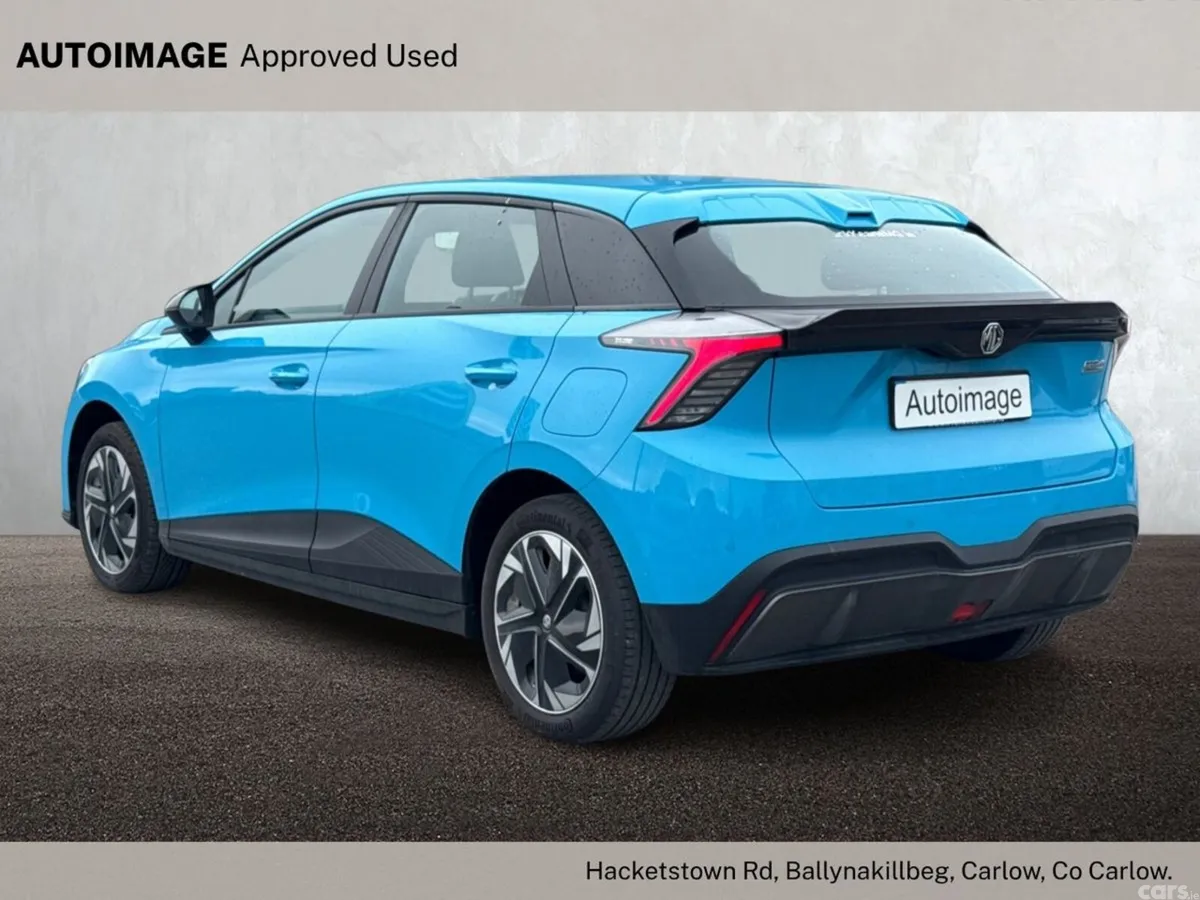 MG MG4 Hatchback, Electric, 2023, Blue