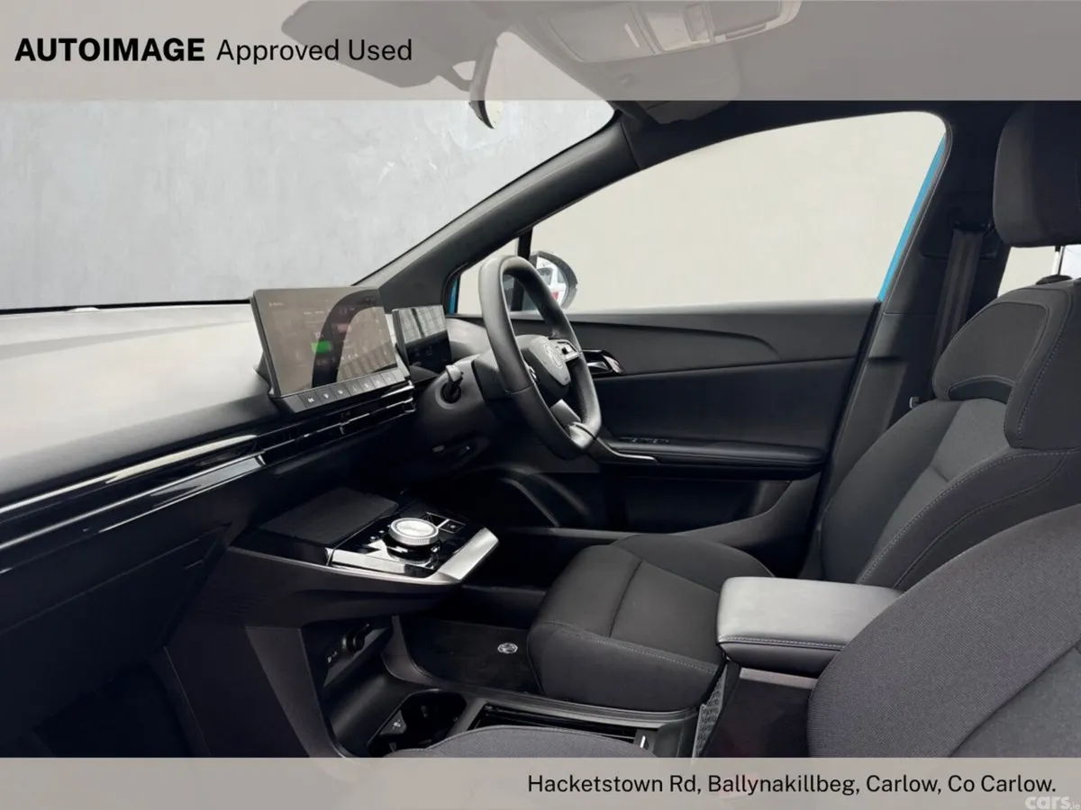 MG MG4 Hatchback, Electric, 2023, Blue