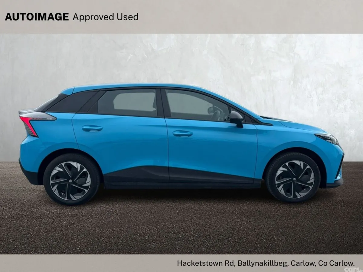 MG MG4 Hatchback, Electric, 2023, Blue