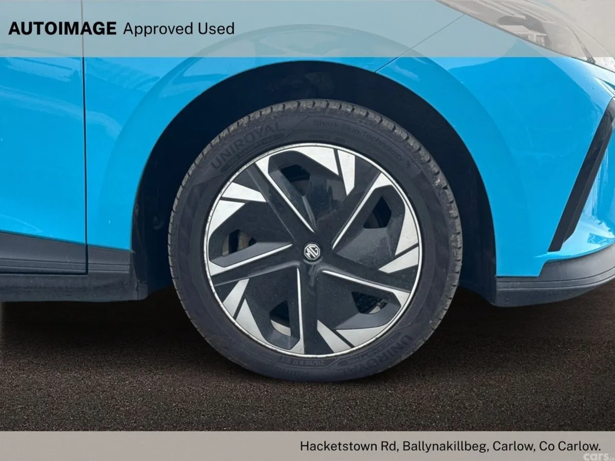MG MG4 Hatchback, Electric, 2023, Blue