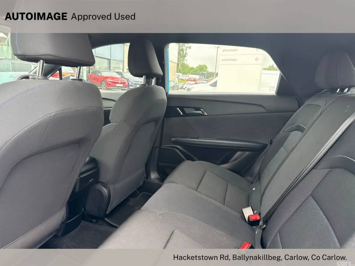 MG MG4 Hatchback, Electric, 2023, Blue