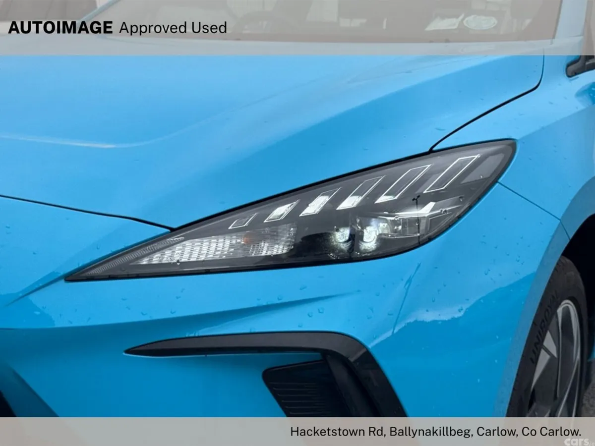 MG MG4 Hatchback, Electric, 2023, Blue