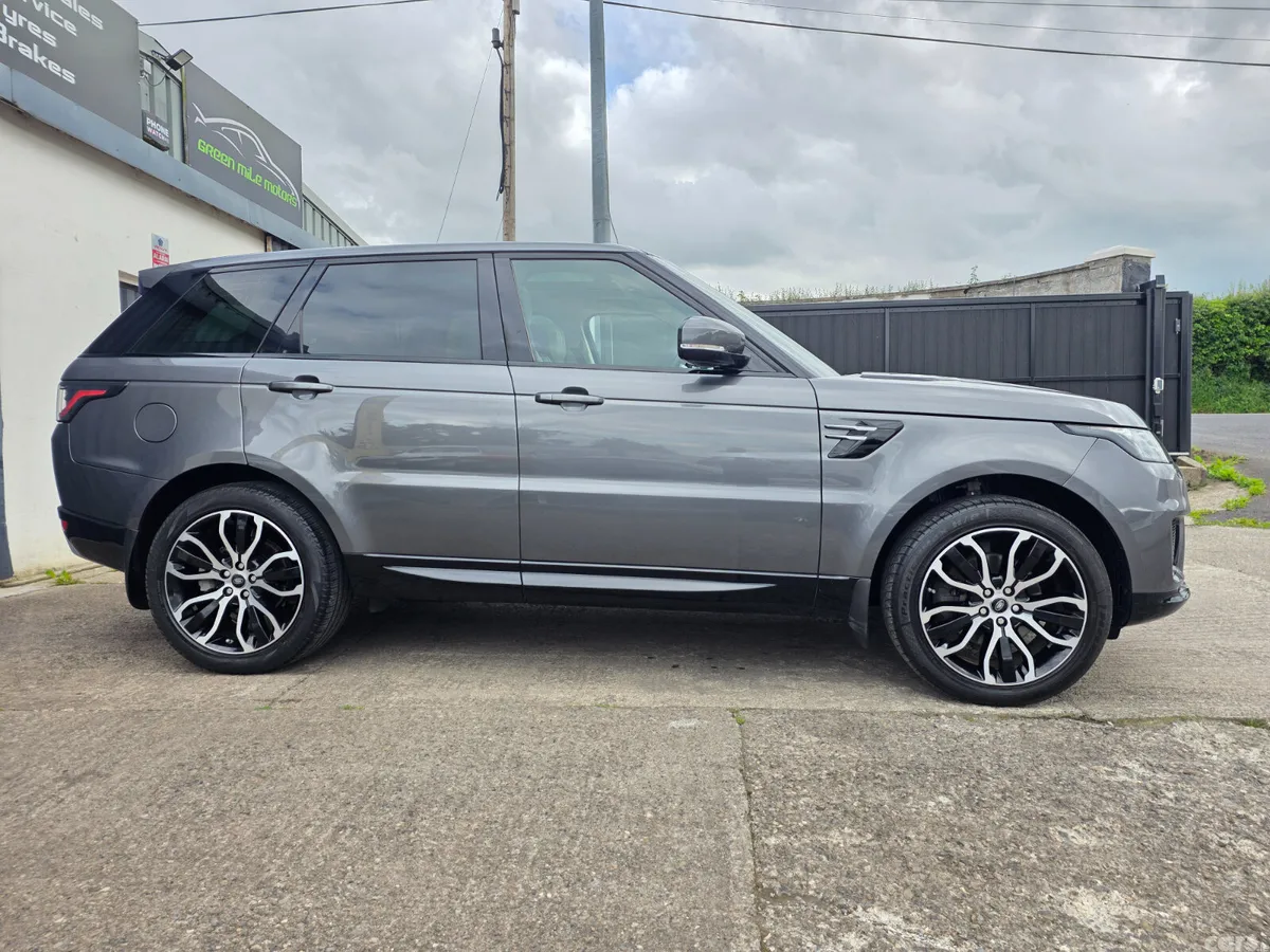 Land Rover Range Rover Sport SUV, Diesel, 2018, Grey