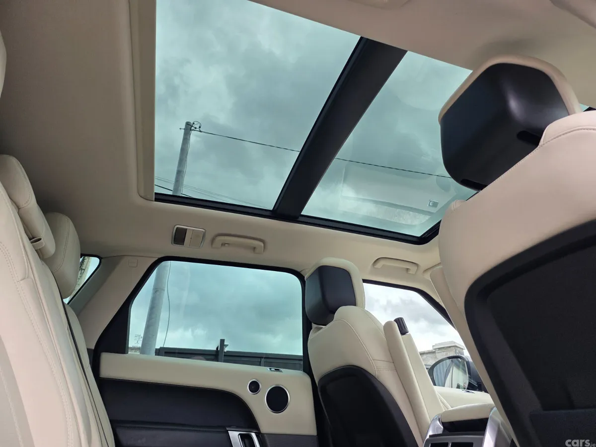 Land Rover Range Rover Sport SUV, Diesel, 2018, Grey