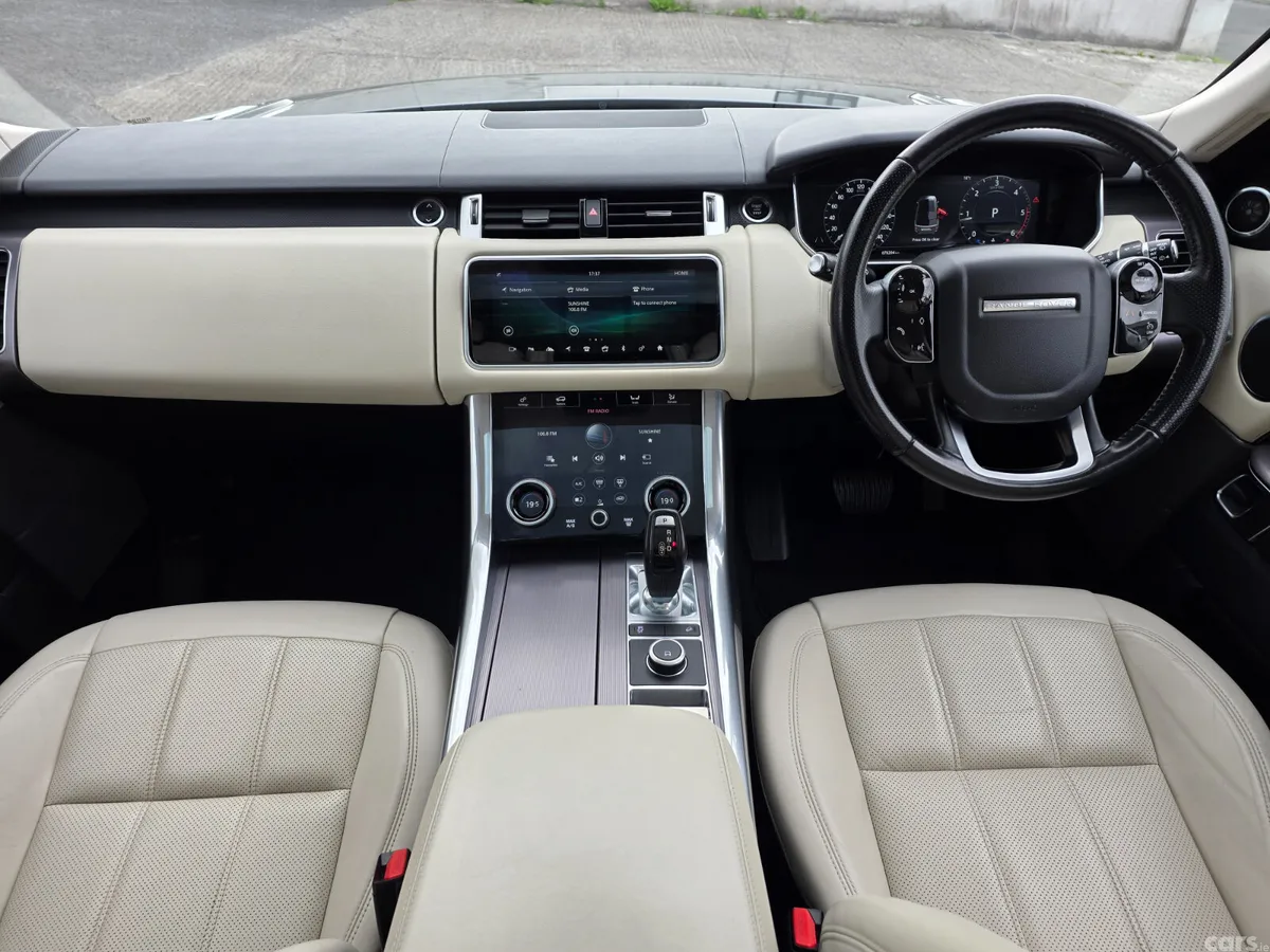 Land Rover Range Rover Sport SUV, Diesel, 2018, Grey