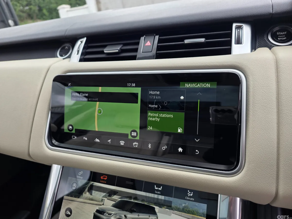 Land Rover Range Rover Sport SUV, Diesel, 2018, Grey