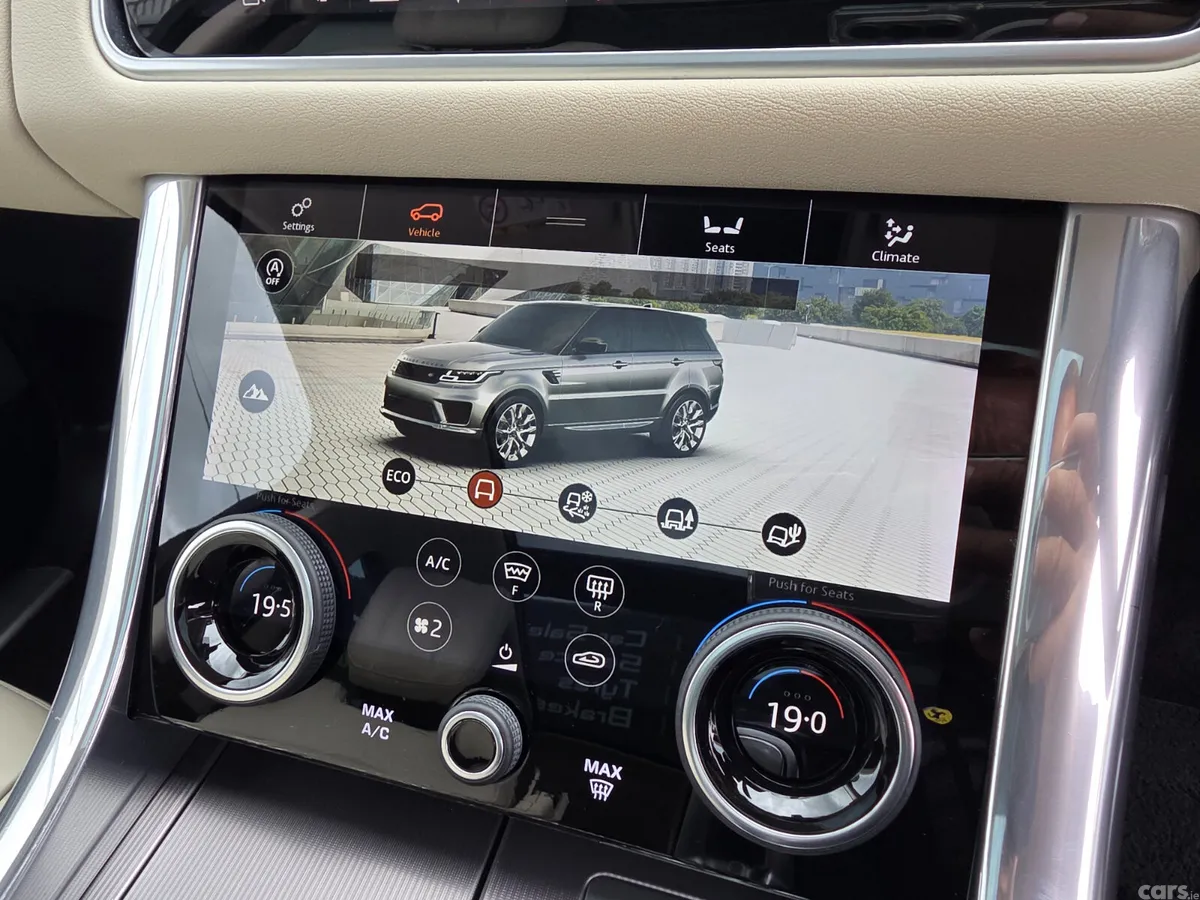 Land Rover Range Rover Sport SUV, Diesel, 2018, Grey