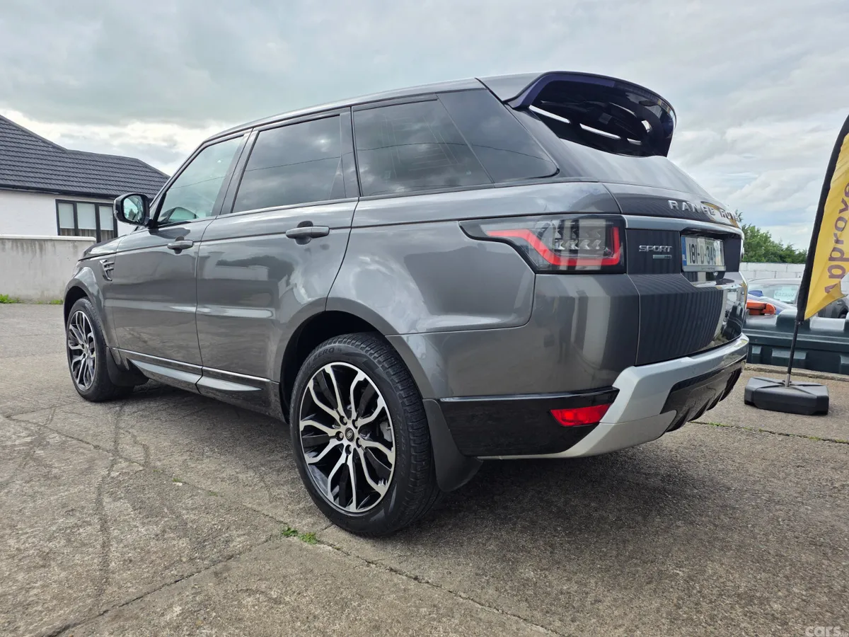 Land Rover Range Rover Sport SUV, Diesel, 2018, Grey