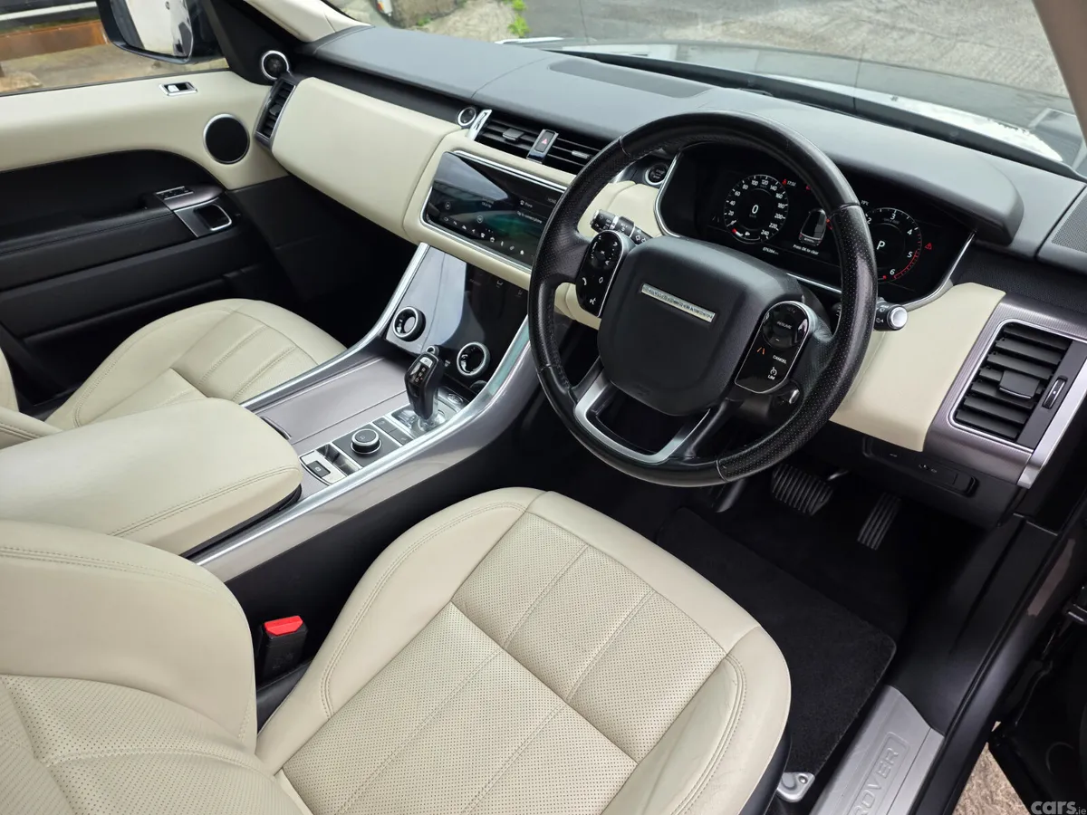 Land Rover Range Rover Sport SUV, Diesel, 2018, Grey