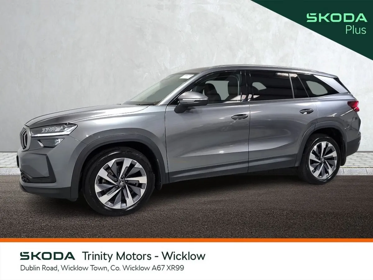 Skoda Kodiaq SUV, Diesel, 2025, Grey