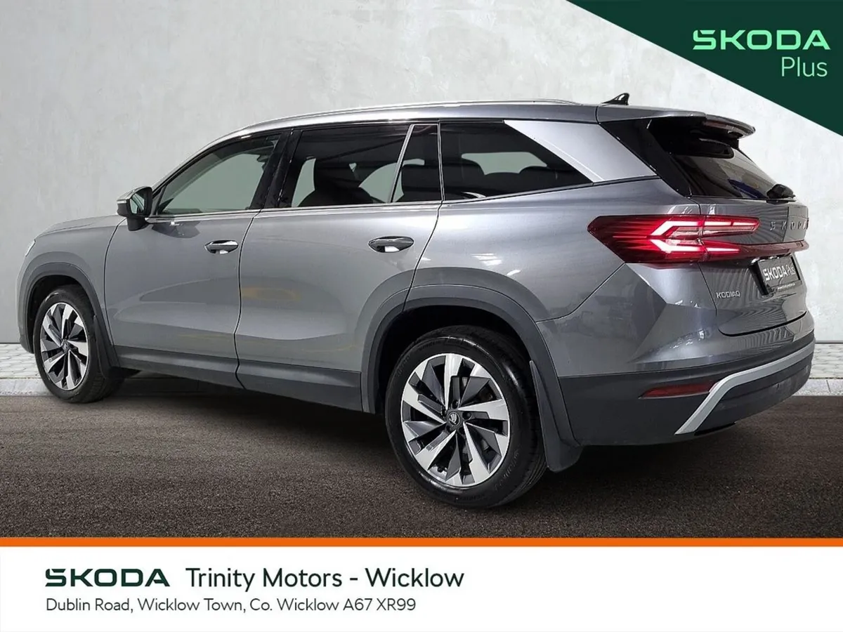 Skoda Kodiaq SUV, Diesel, 2025, Grey
