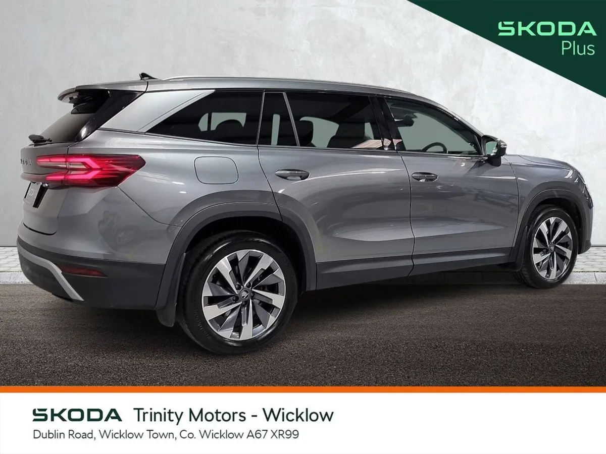 Skoda Kodiaq SUV, Diesel, 2025, Grey