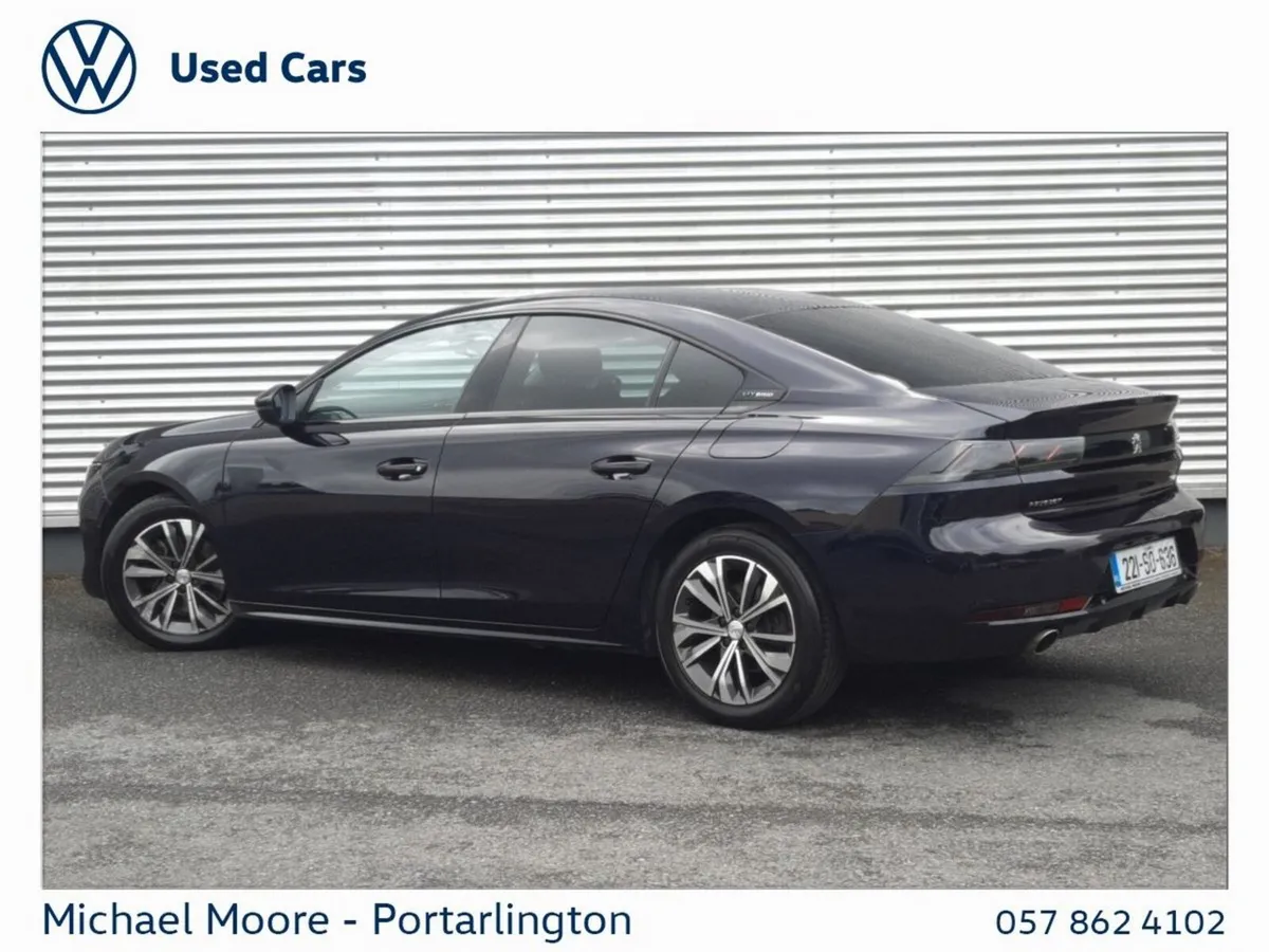 Peugeot 508 Hatchback, Petrol Plug-in Hybrid, 2022, Blue