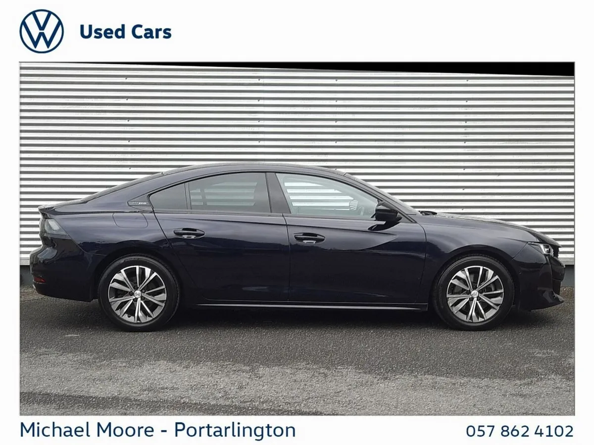 Peugeot 508 Hatchback, Petrol Plug-in Hybrid, 2022, Blue