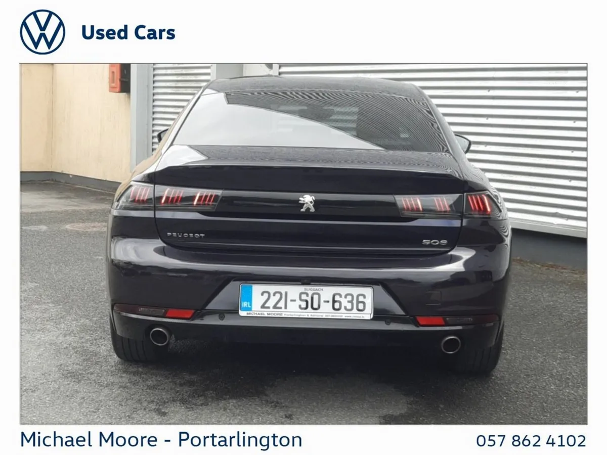 Peugeot 508 Hatchback, Petrol Plug-in Hybrid, 2022, Blue