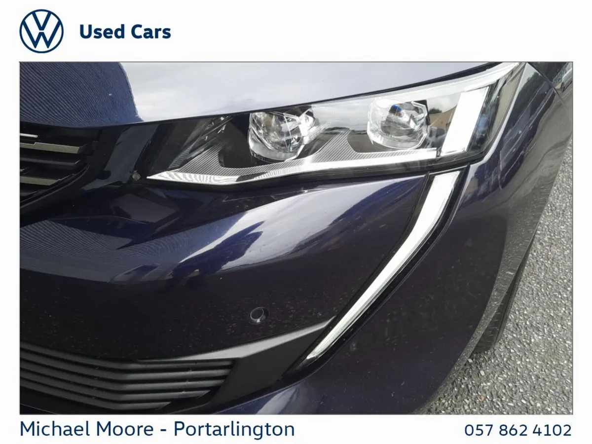 Peugeot 508 Hatchback, Petrol Plug-in Hybrid, 2022, Blue