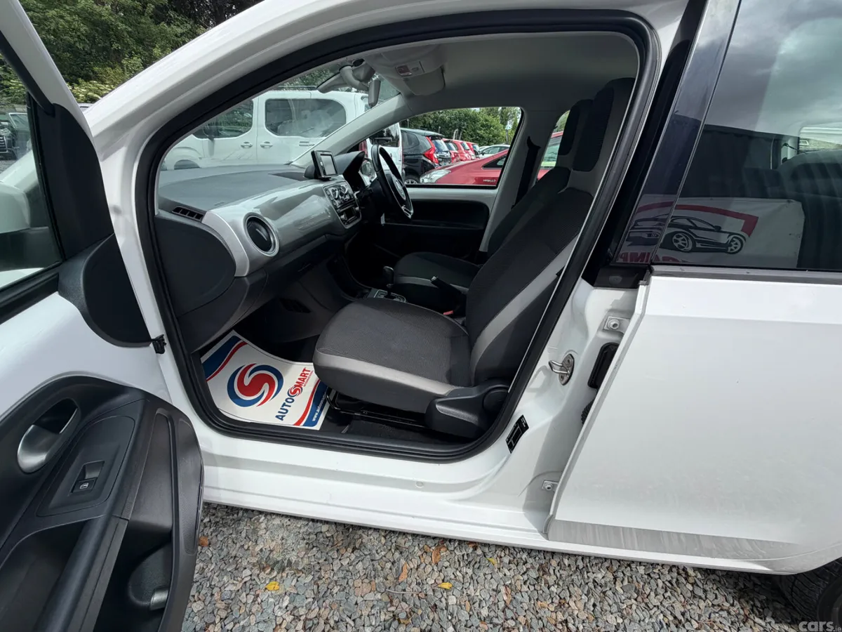 Volkswagen up! Hatchback, Petrol, 2016, White