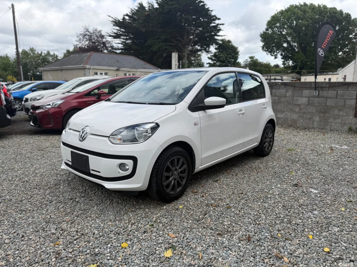 Volkswagen up! Hatchback, Petrol, 2016, White