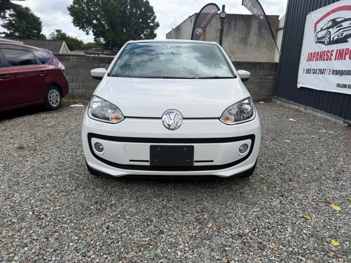 Volkswagen up! Hatchback, Petrol, 2016, White