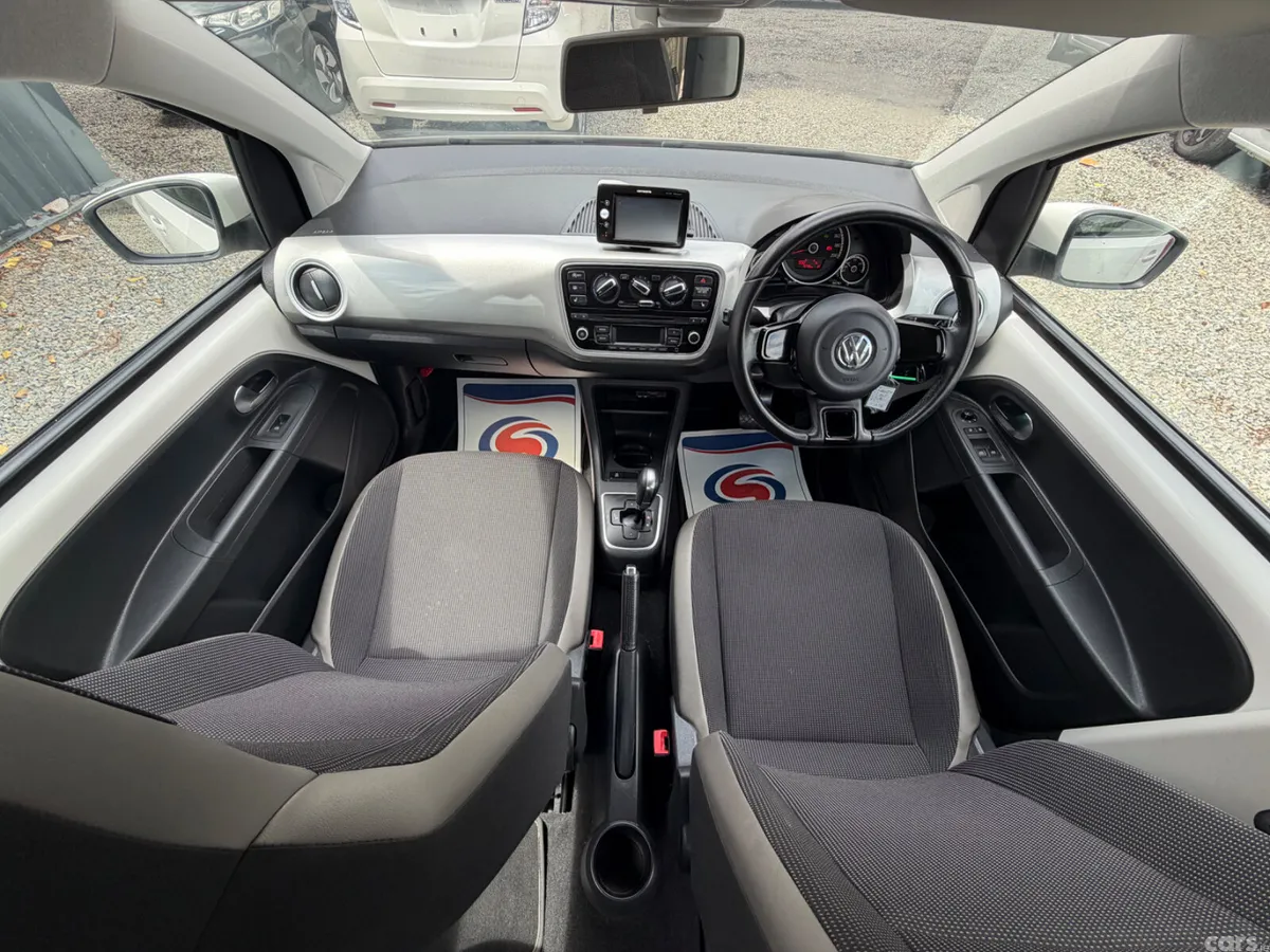 Volkswagen up! Hatchback, Petrol, 2016, White