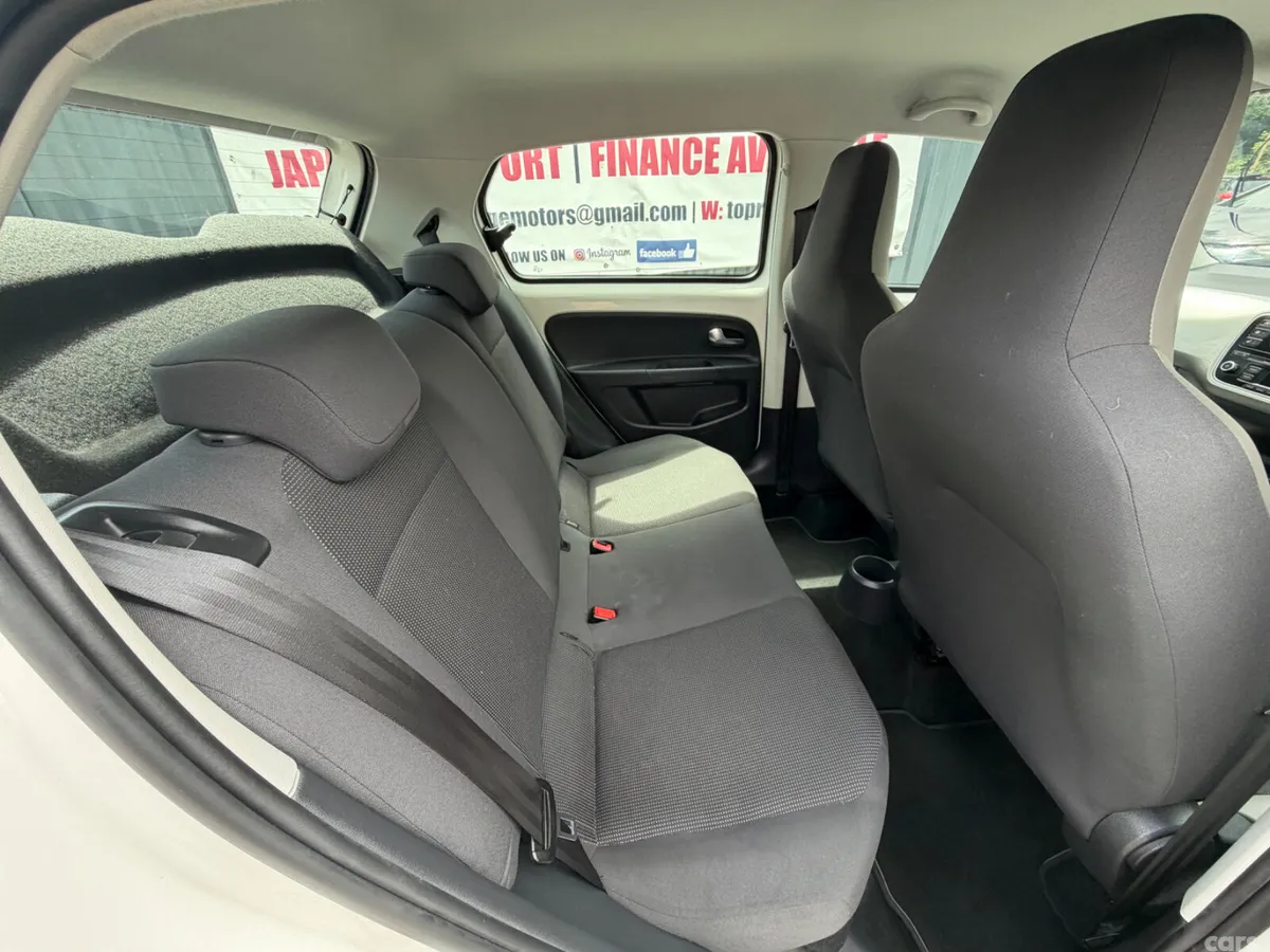 Volkswagen up! Hatchback, Petrol, 2016, White