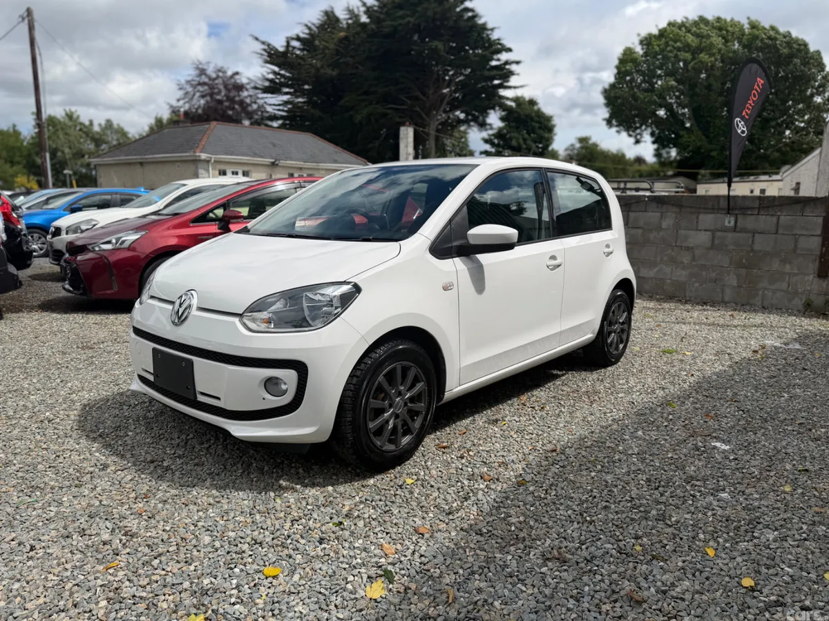 Volkswagen up! Hatchback, Petrol, 2016, White