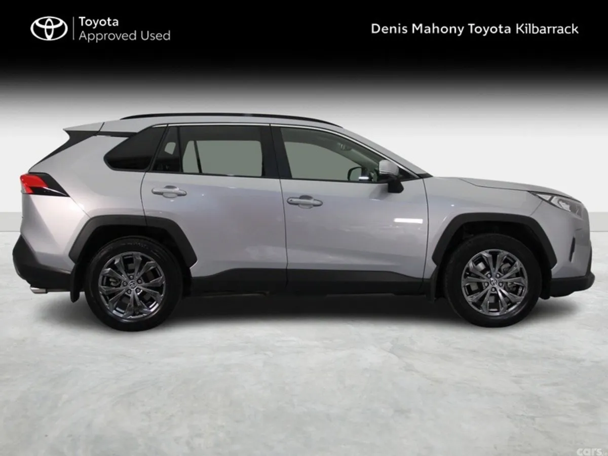Toyota RAV4 SUV, Petrol Hybrid, 2024, Silver