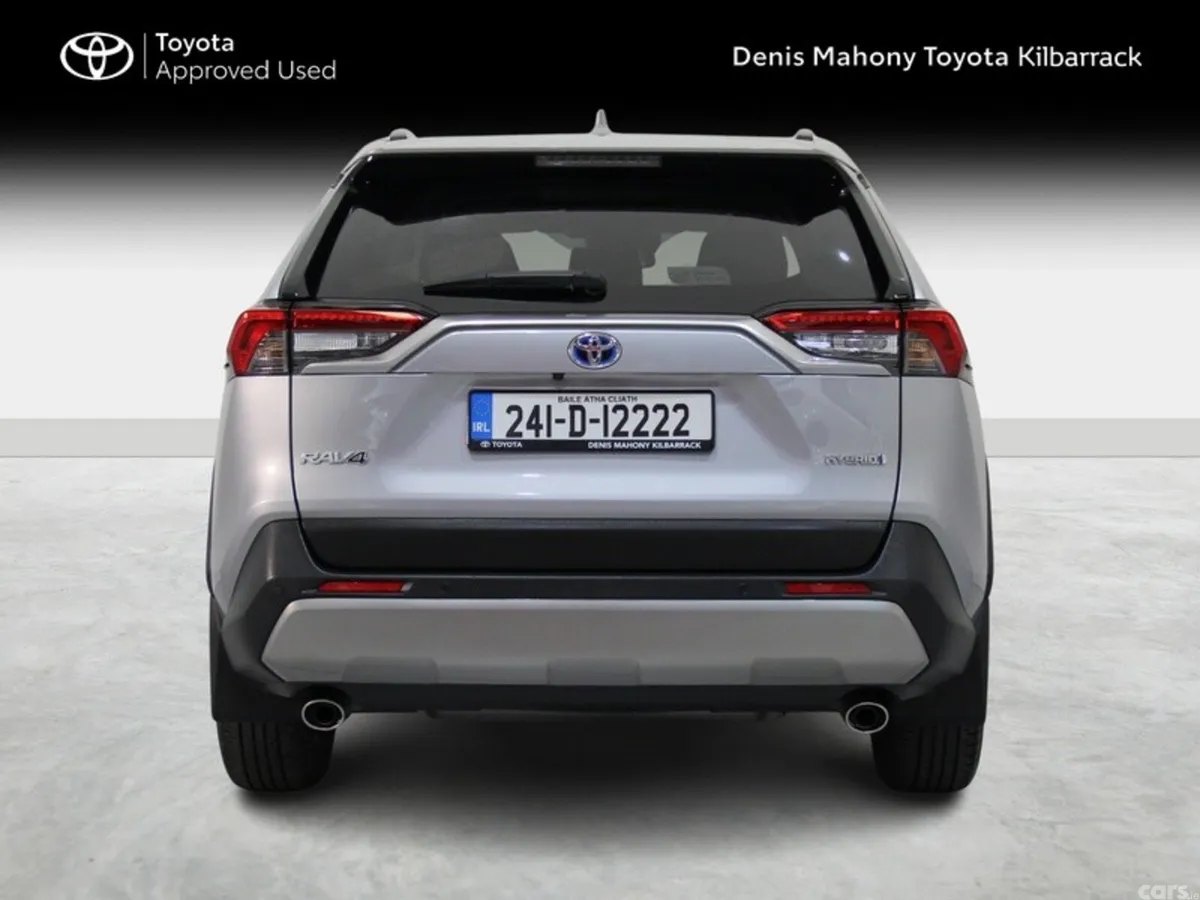 Toyota RAV4 SUV, Petrol Hybrid, 2024, Silver