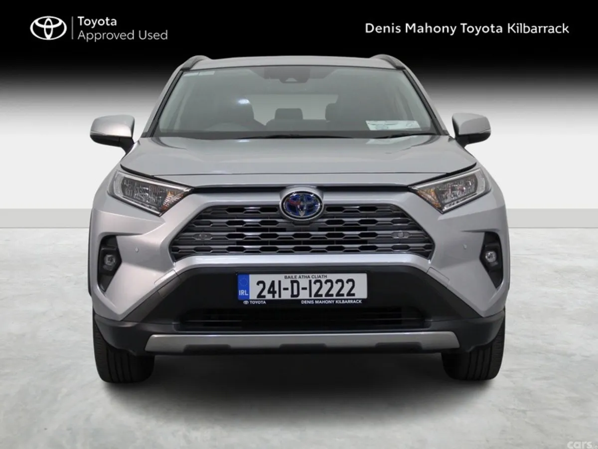 Toyota RAV4 SUV, Petrol Hybrid, 2024, Silver