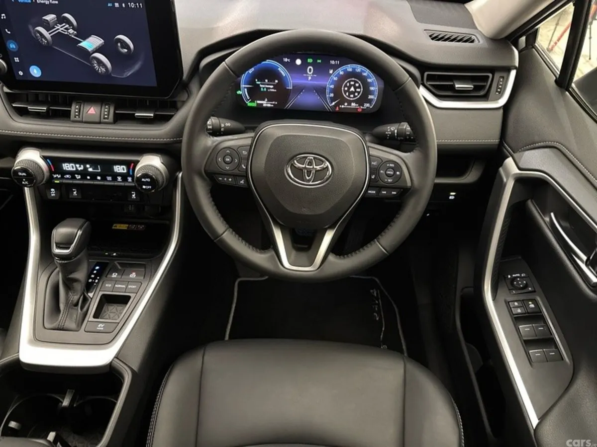 Toyota RAV4 SUV, Petrol Hybrid, 2024, Silver