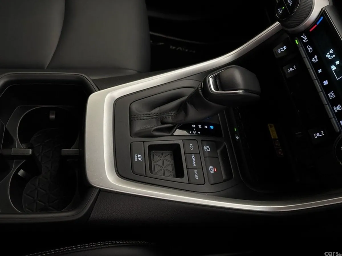Toyota RAV4 SUV, Petrol Hybrid, 2024, Silver