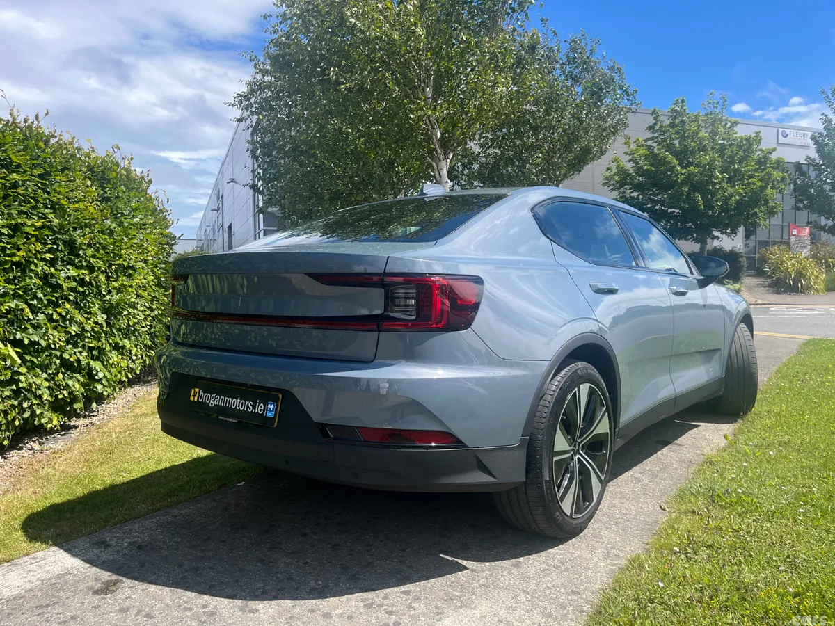 Polestar 2 Hatchback, Electric, 2023, Grey