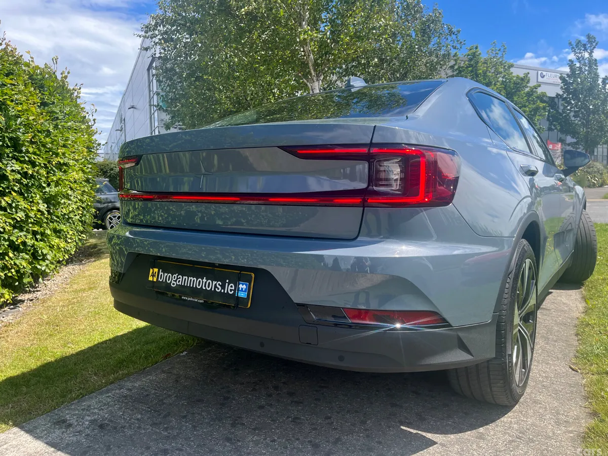 Polestar 2 Hatchback, Electric, 2023, Grey
