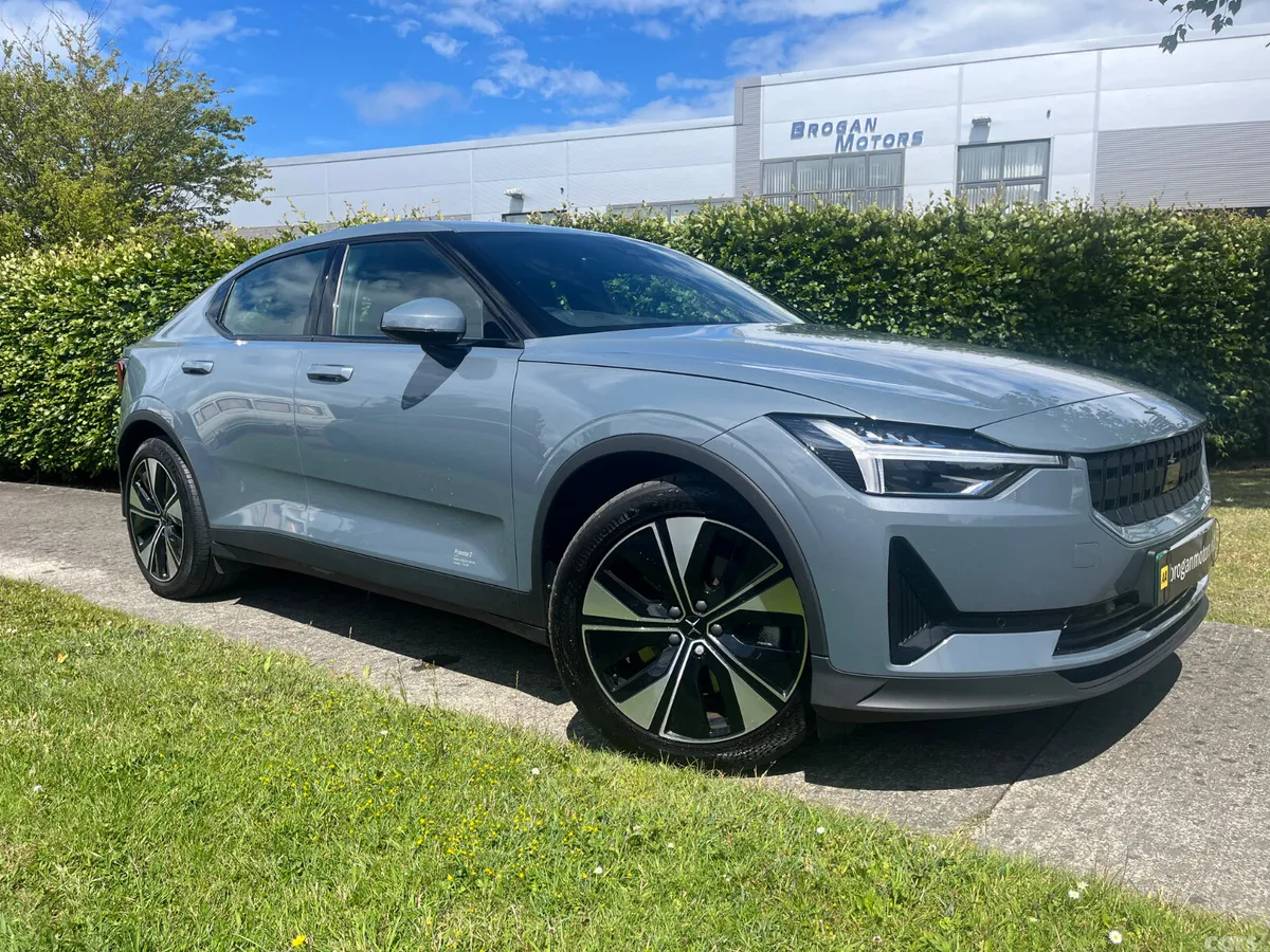 Polestar 2 Hatchback, Electric, 2023, Grey