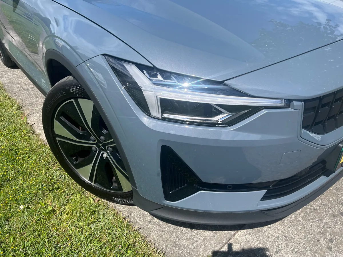 Polestar 2 Hatchback, Electric, 2023, Grey