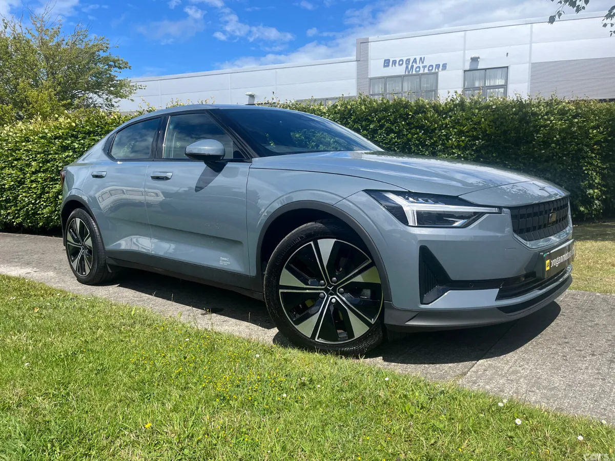 Polestar 2 Hatchback, Electric, 2023, Grey