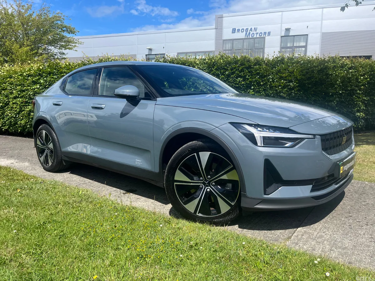 Polestar 2 Hatchback, Electric, 2023, Grey